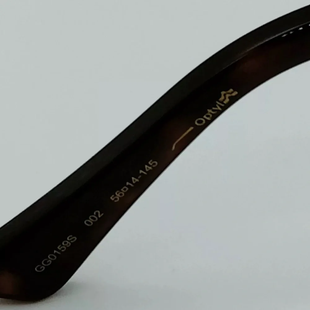 Authentic Gucci Sunglasses GG0159S Women's Browns - Picture 4 of 7